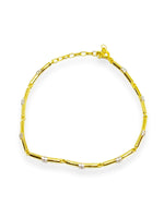 Load image into Gallery viewer, Yassı İtalyan Zincir Bileklik