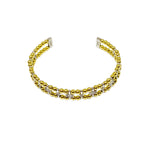 Load image into Gallery viewer, Gold Taşlı Kelepçe