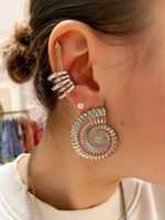 Load image into Gallery viewer, Zigzag Kıkırdak Küpe