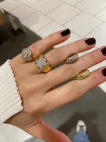 Load image into Gallery viewer, Pink Babe Gold Yüzük