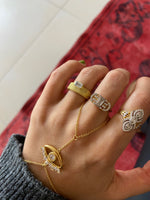 Load image into Gallery viewer, Etnik Gold Yüzük