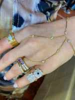 Load image into Gallery viewer, Çok Taşlı Zincir Şahmeran