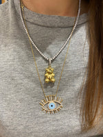 Load image into Gallery viewer, Taşlı Göz Kolye