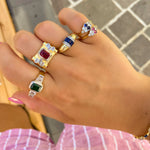 Load image into Gallery viewer, Pinky Serçe Yüzük