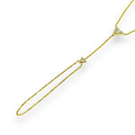 Load image into Gallery viewer, Üçgen Taşlı Şahmeran