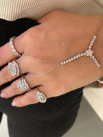 Load image into Gallery viewer, Taşlı Çiçek Şahmeran