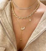 Load image into Gallery viewer, Zincirli Su Yolu Kolye