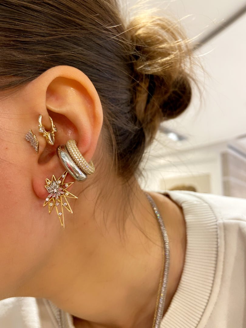 Kutup Yıldızı Küpe (Sağ)