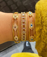 Load image into Gallery viewer, Göz Kelepçe Bileklik