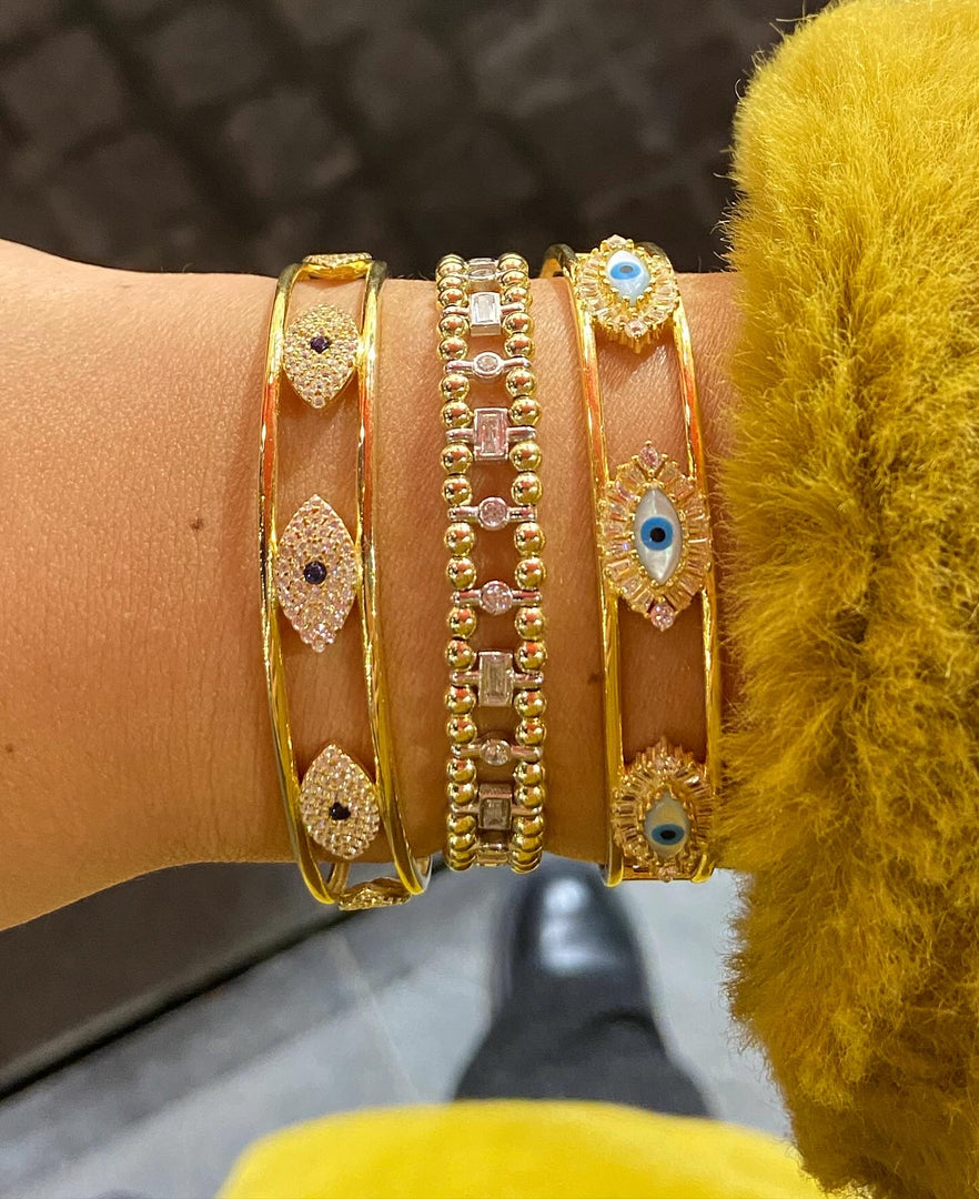 Göz Kelepçe Bileklik