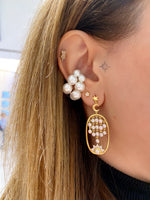 Load image into Gallery viewer, Sun&Moon Küpe