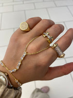 Load image into Gallery viewer, Çok Taşlı Zincir Şahmeran