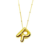 Load image into Gallery viewer, R Harf Balon Kolye