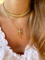 Load image into Gallery viewer, Kırlangıç Kuşu Kolye