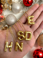 Load image into Gallery viewer, E Balon Harf Kolye