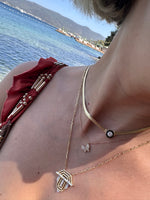 Load image into Gallery viewer, Big Size Gold Kolye