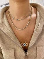 Load image into Gallery viewer, Taşlı KalınLux Kolye