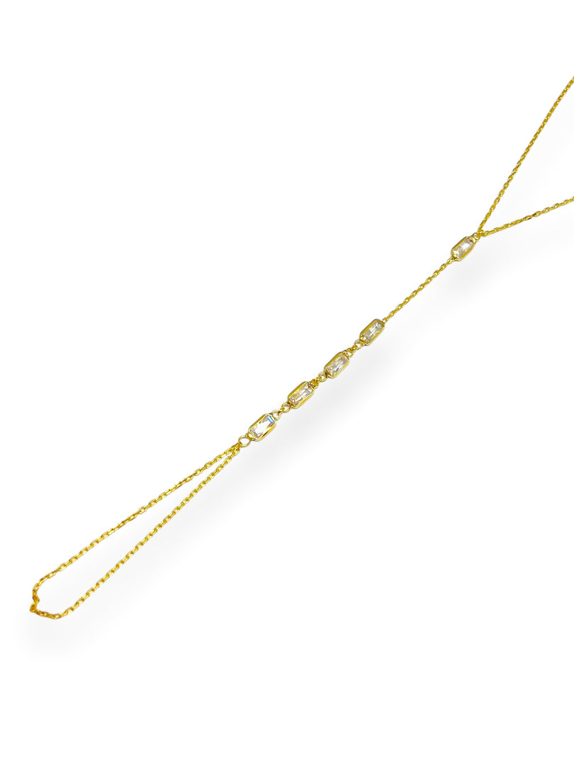 Baget Taşlı Gold Şahmeran