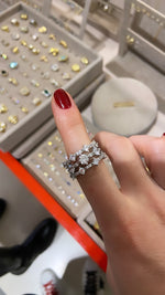 Load image into Gallery viewer, İthal Zirkon Taşlı Yüzük