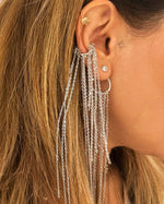 Load image into Gallery viewer, Zincir Kıkırdak Küpe