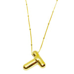 Load image into Gallery viewer, T Harf Balon Kolye