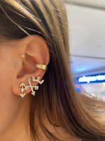 Load image into Gallery viewer, Double Ok Küpe