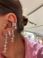 Load image into Gallery viewer, Braze Küpe