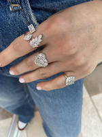 Load image into Gallery viewer, Oval Taşlı Serçe Yüzük