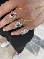 Load image into Gallery viewer, Cuteness Pembe Yüzük