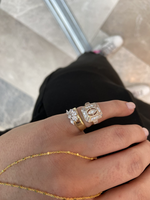 Load image into Gallery viewer, Lightly Serçe Yüzük