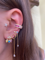 Load image into Gallery viewer, Çok Renkli Taşlı Kıkırdak