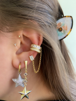 Load image into Gallery viewer, Big Star Küpe