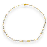 Load image into Gallery viewer, Çift Renkli Ataç Kolye