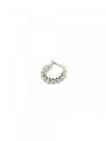 Load image into Gallery viewer, Taşlı Halka Küpe