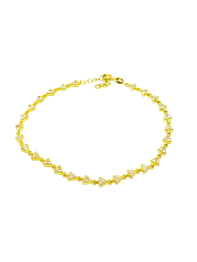 Mini Üçgen Bileklik