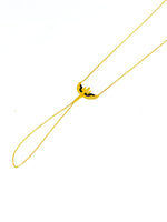 Load image into Gallery viewer, Gold Angel Şahmeran