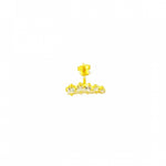 Load image into Gallery viewer, Taşlı Piercing Gold