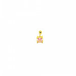 Load image into Gallery viewer, Pembe Taşlı Piercing