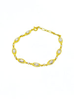 Load image into Gallery viewer, Oval Göz Bileklik