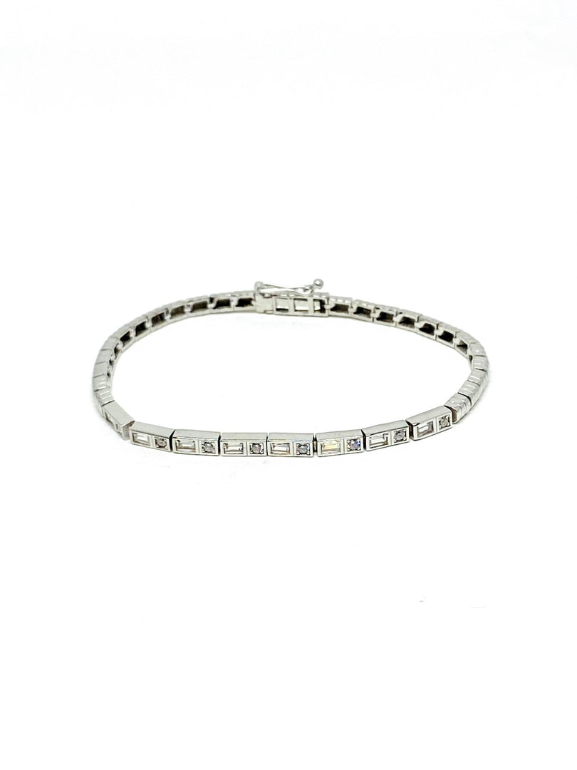 Rodium Stone Bileklik