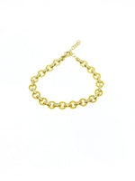 Load image into Gallery viewer, Yuvarlak Taş Detaylı Bileklik