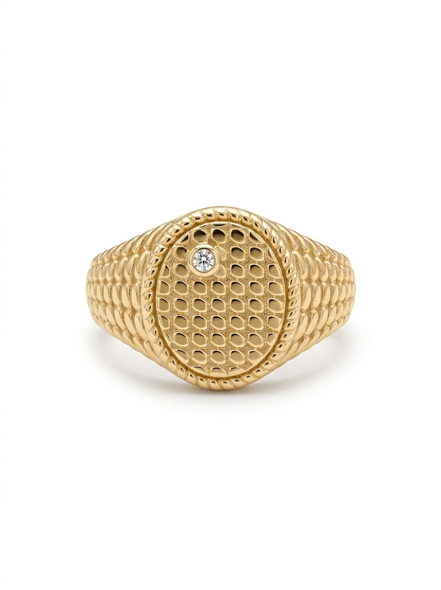 Taşlı Hasır Yüzük