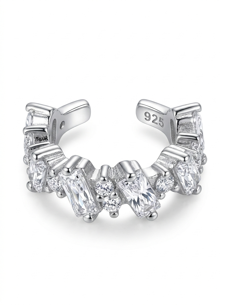 Full Minik Taşlı Kıkırdak Küpe