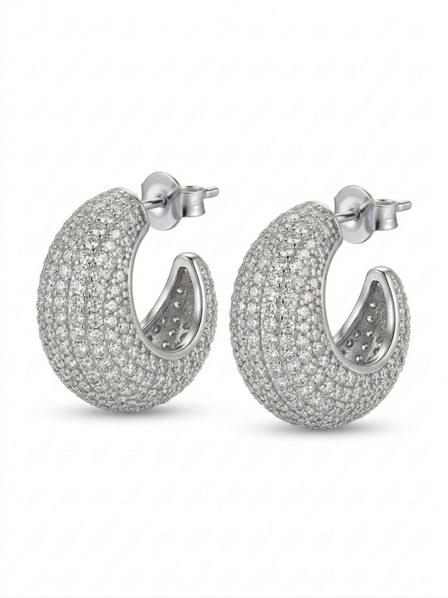 Silver Küpe