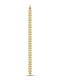 Uzun Sallantı Gold Tek Küpe
