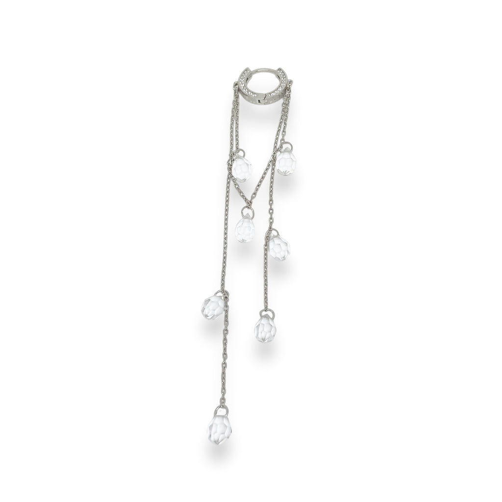 Crystal Dangle Earrings