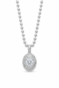 Taşlı Silver Kolye