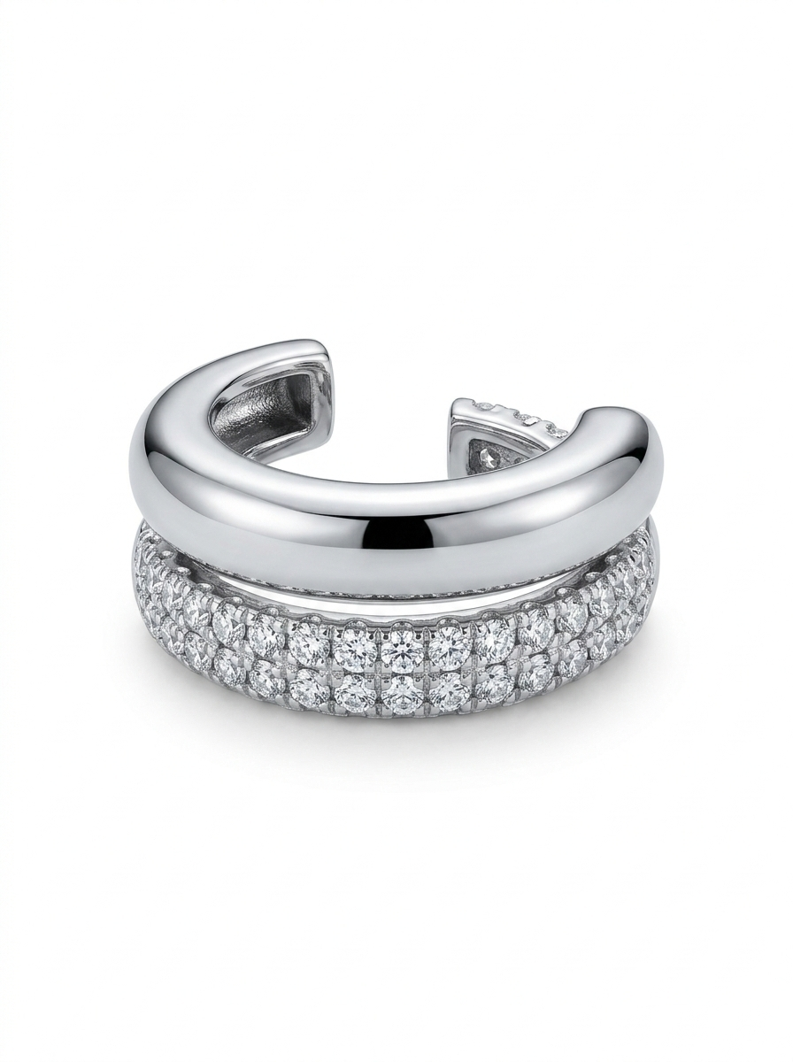 İkili Kıkırdak Küpe