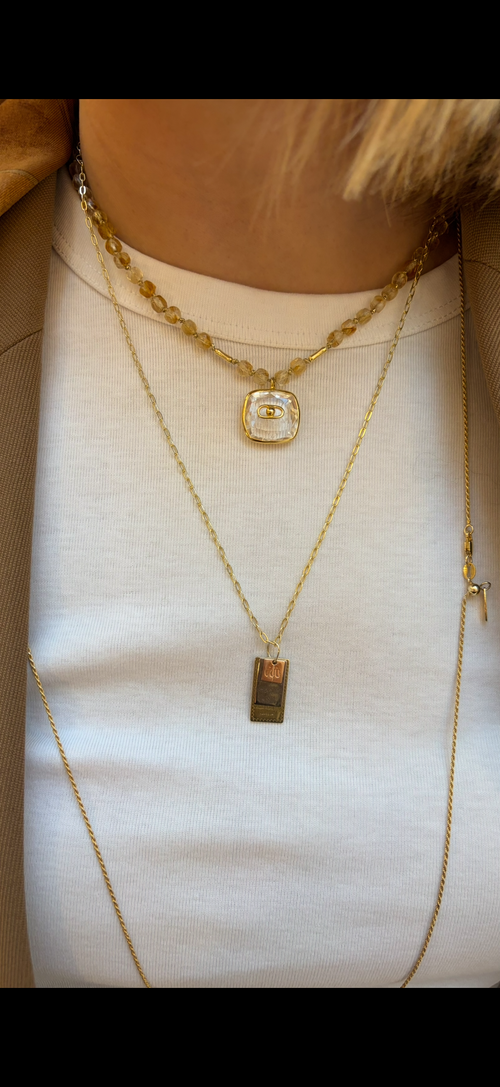 3’lü Dualı Kolye