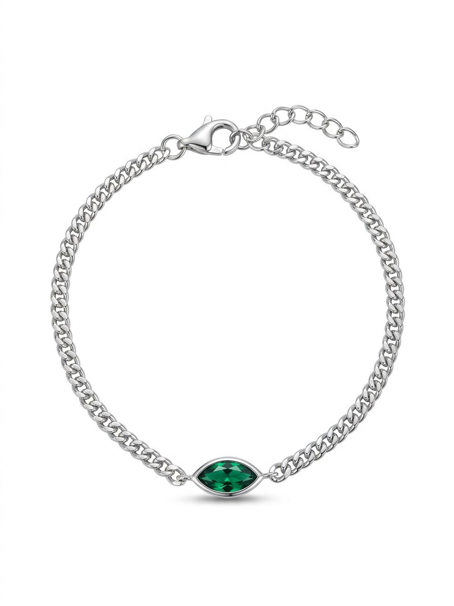 Yeşil Taş Bileklik